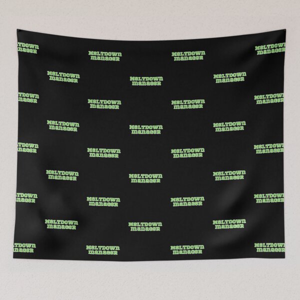 Item preview, Meltdown manager designed and sold by anassrida.