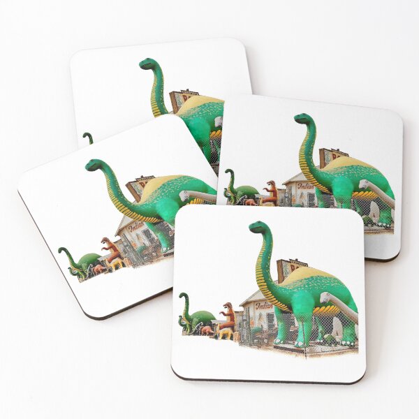 Item preview, Route 66 Dinosaurs designed and sold by Warren Paul Harris.