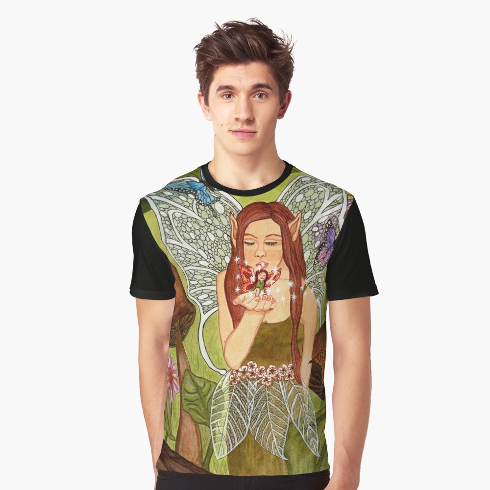 Item preview, Graphic T-Shirt designed and sold by CarolOchs.