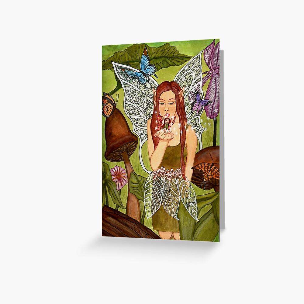 Item preview, Greeting Card designed and sold by CarolOchs.
