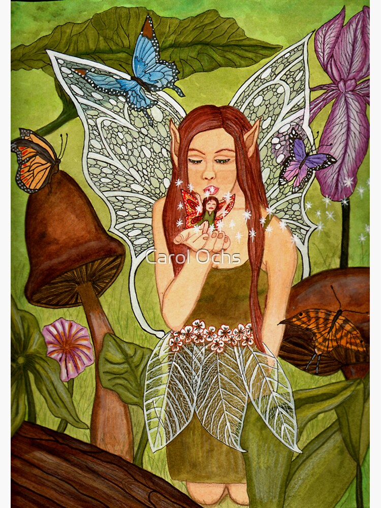 Thumbnail 3 of 3, Sticker, Take Flight, My Friend! designed and sold by CarolOchs.