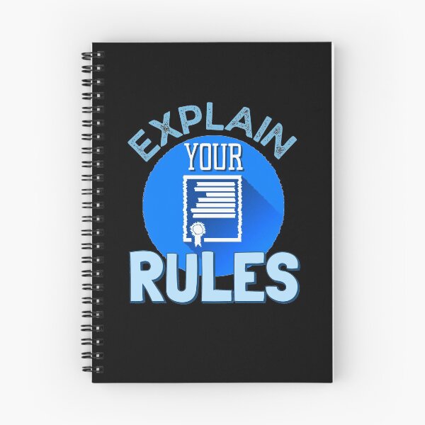 Item preview, Explain Your Rules designed and sold by Joy Poddar.