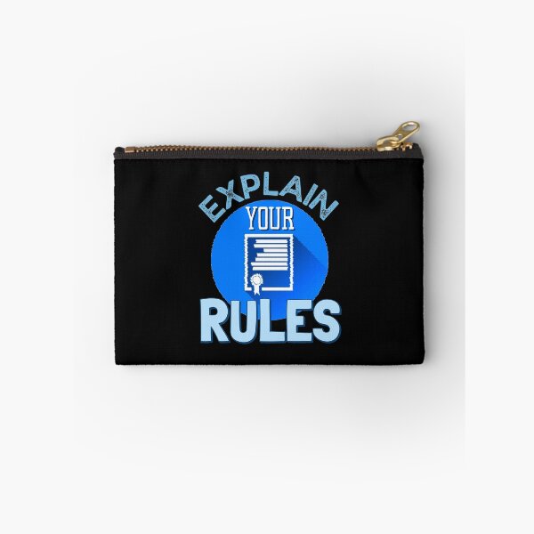 Item preview, Explain Your Rules designed and sold by Joy Poddar.