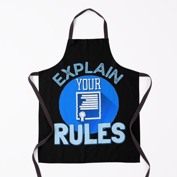 Item preview, Explain Your Rules designed and sold by Joy Poddar.