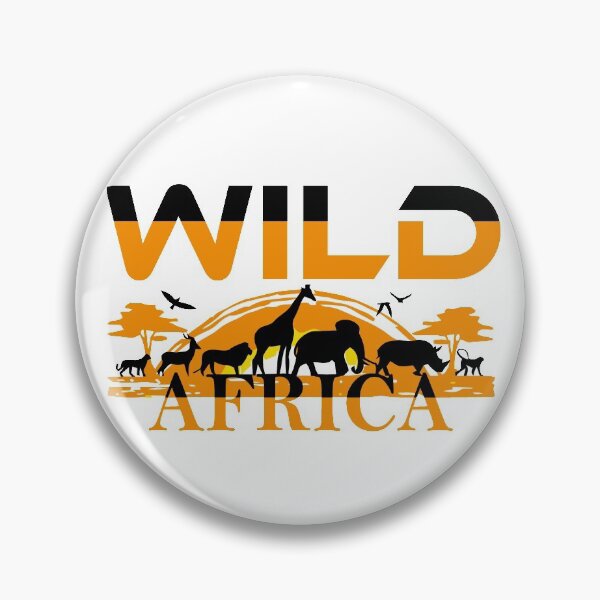 Item preview, Wild life of Africa designed and sold by DotGreen.