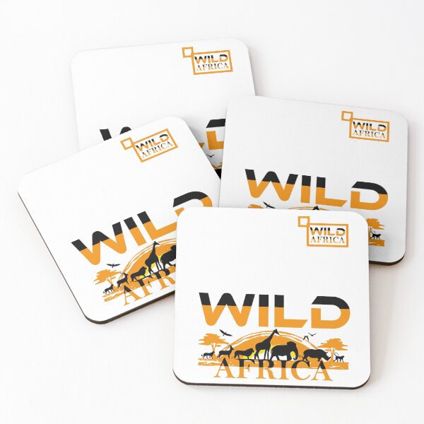 Item preview, Wild life of Africa designed and sold by DotGreen.