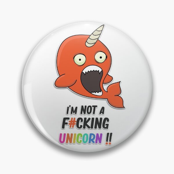 Item preview, I'm not a f#cking unicorn designed and sold by creativedane.
