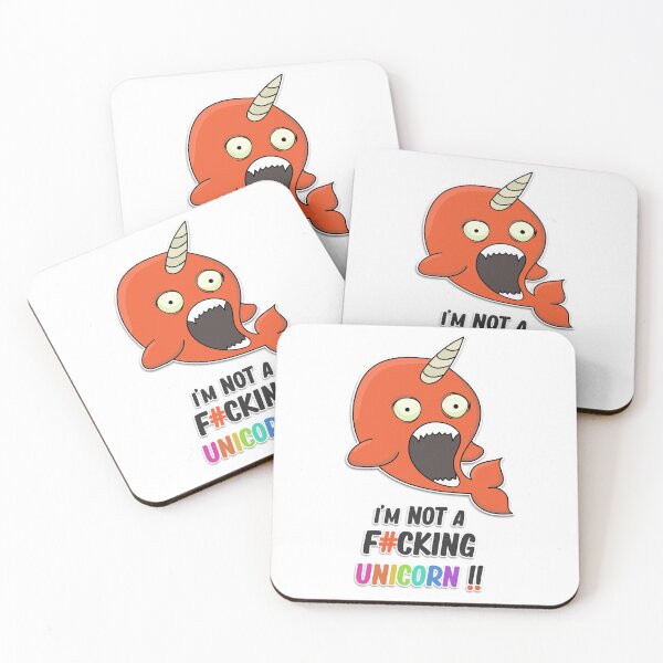 Item preview, I'm not a f#cking unicorn designed and sold by creativedane.