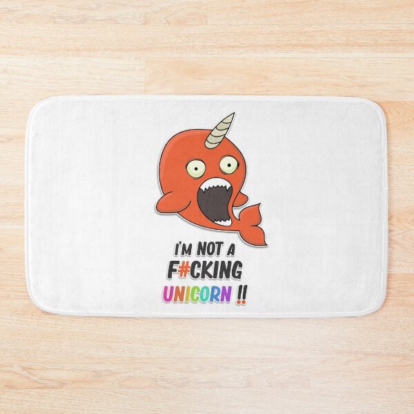 Item preview, I'm not a f#cking unicorn designed and sold by creativedane.