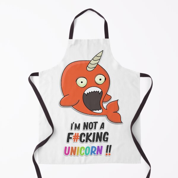 Item preview, I'm not a f#cking unicorn designed and sold by creativedane.