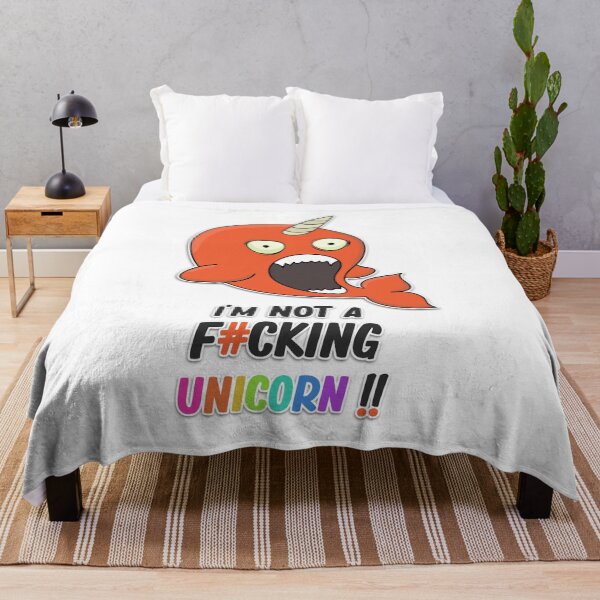 Item preview, I'm not a f#cking unicorn designed and sold by creativedane.