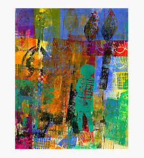 Eye Candy: Her CREATIVE Journey (Monotype) Photographic Print