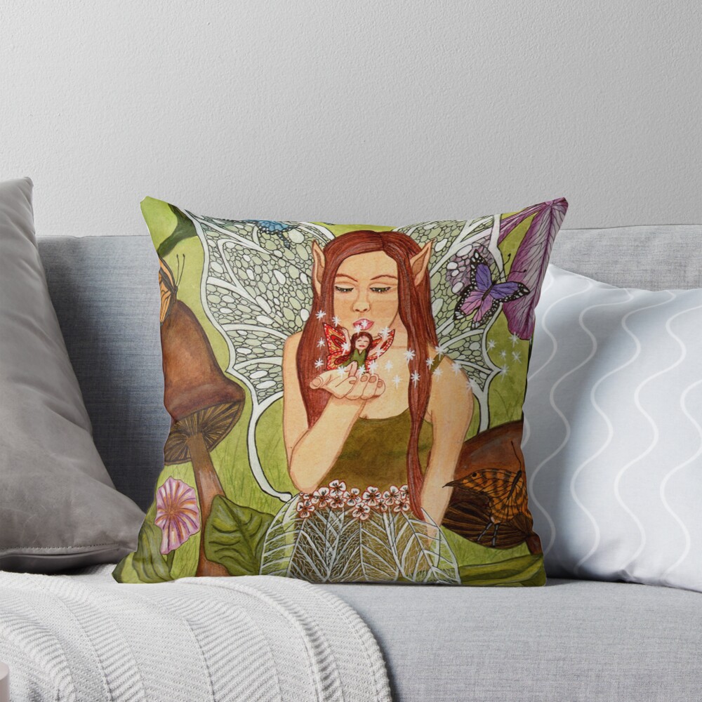 Item preview, Throw Pillow designed and sold by CarolOchs.