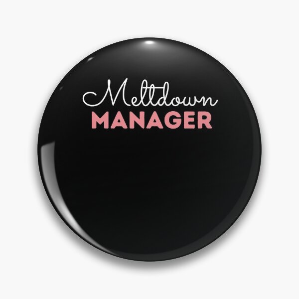 Item preview, Meltdown manager designed and sold by anassrida.