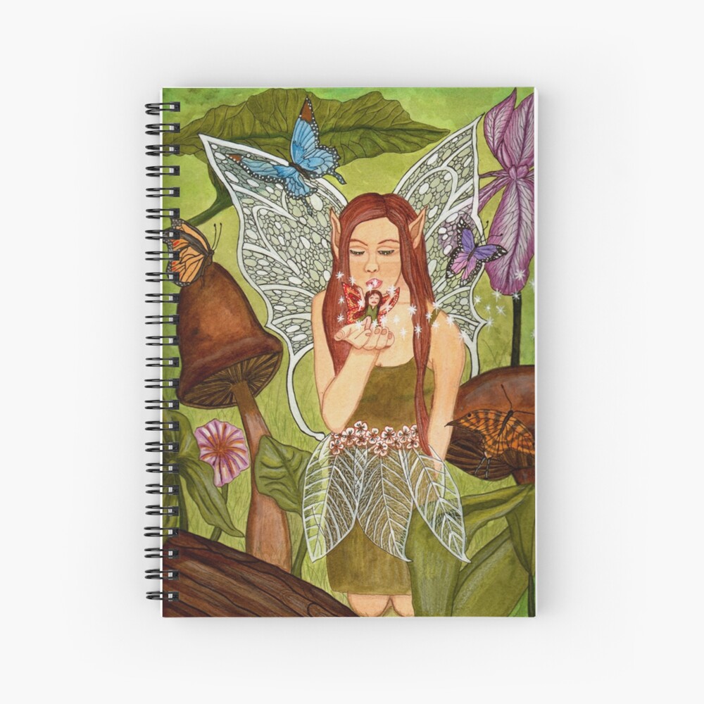 Item preview, Spiral Notebook designed and sold by CarolOchs.