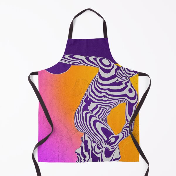 Item preview, Discobolus blue and pink designed and sold by MiVa Tank.