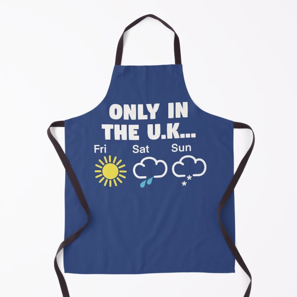 Item preview, Only In The UK British Weather Forecast designed and sold by Funful.