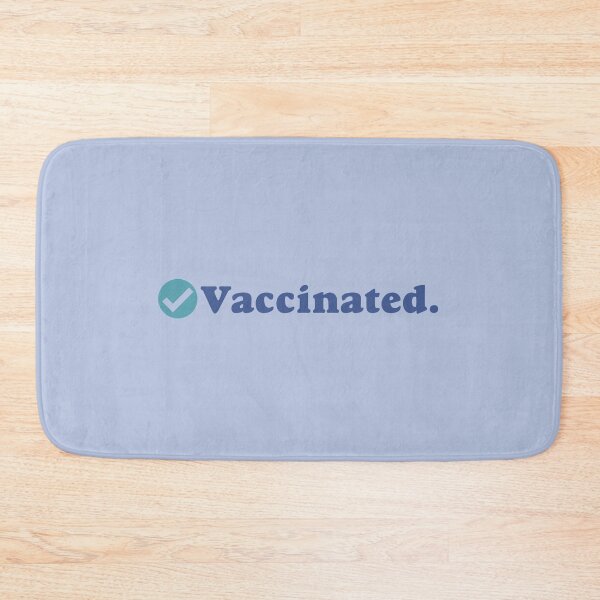 Item preview, Vaccinated Check. Covid 2021 - Booster Vaccinated designed and sold by MinimalSketches.