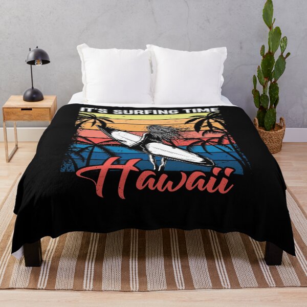 Item preview, It's surfing time Hawaii designed and sold by Elitekampfei.