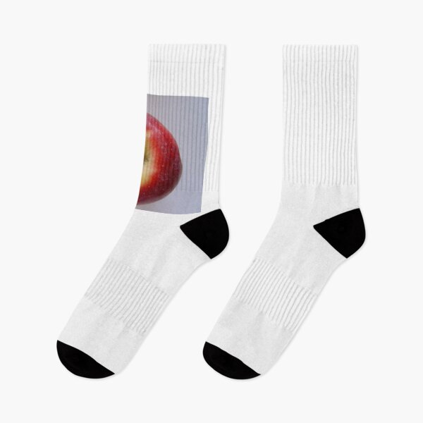 Item preview, red and yellow apple close up designed and sold by Olga Kydryavskaya.