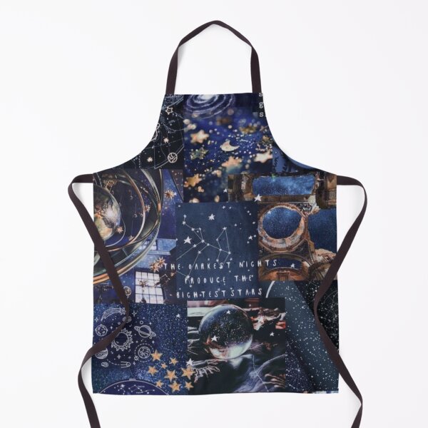 Item preview, Cute aesthetic collage phone case dark blue designed and sold by LotteSmits.
