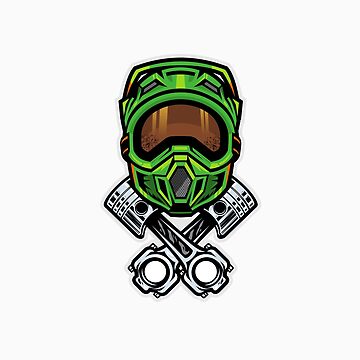 Artwork thumbnail, Motocross dirt bike by Emil1993