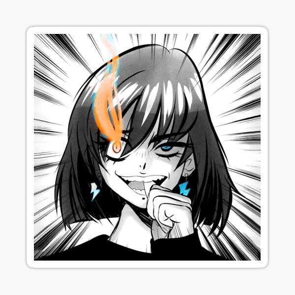 Girl Sticker