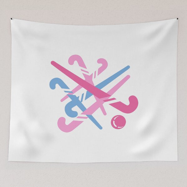 Item preview, Hockey stick pastel colors designed and sold by hookfreaks.