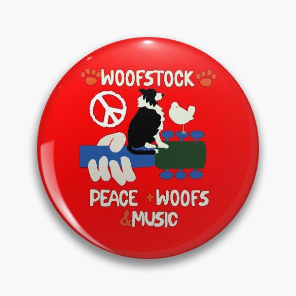 Item preview, Woofstock Dog Festival #2 designed and sold by Bugs-Boutique.
