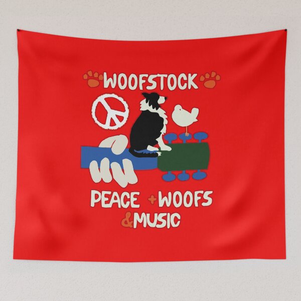 Item preview, Woofstock Dog Festival #2 designed and sold by Bugs-Boutique.
