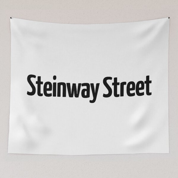 Item preview, Steinway Street designed and sold by QueensNewYork.