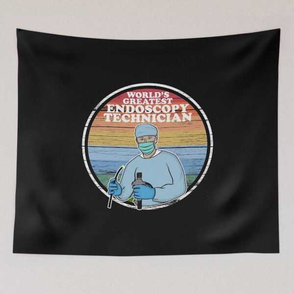 Item preview, World's Greatest Endoscopy Technician Retro designed and sold by Dan66.