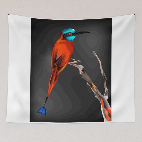 Item preview, Northern Carmine Bee Eater designed and sold by Graham Colton.