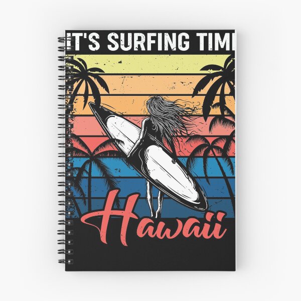 Item preview, It's surfing time Hawaii designed and sold by Elitekampfei.