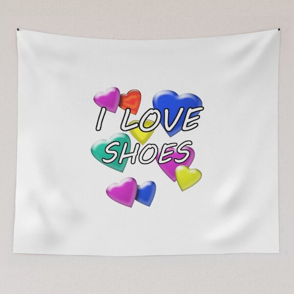 Item preview, I Love Shoes designed and sold by Jozef Bloks.