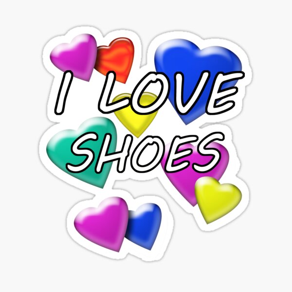 Item preview, I Love Shoes designed and sold by Jozef Bloks.