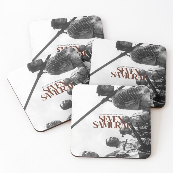 Item preview, POSTERS / SEVEN SAMURAI designed and sold by peachesnoranges.