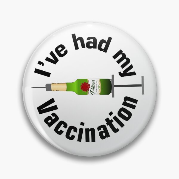 Item preview, I've had my vaccination, I've been vaccinated designed and sold by enigma3a.