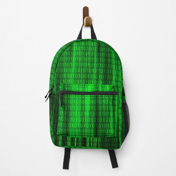 Item preview, Cyber security - Hacker - Binary - Matrix  designed and sold by clubtee.