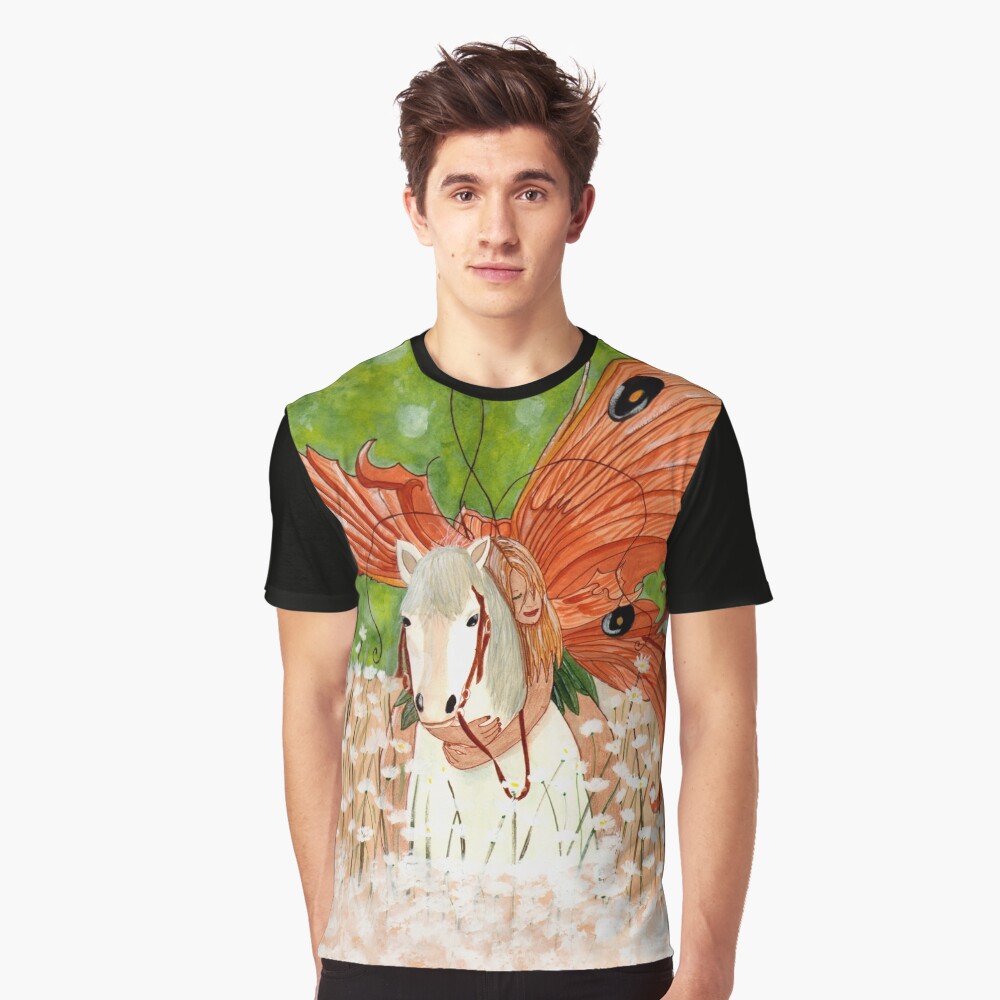 Item preview, Graphic T-Shirt designed and sold by CarolOchs.