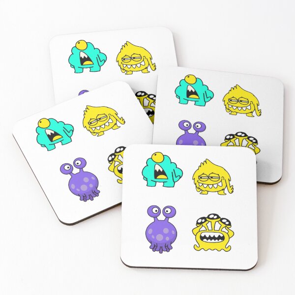 Item preview, Kids interplanetary monsters designed and sold by thekidsprint.