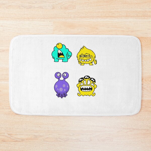 Item preview, Kids interplanetary monsters designed and sold by thekidsprint.
