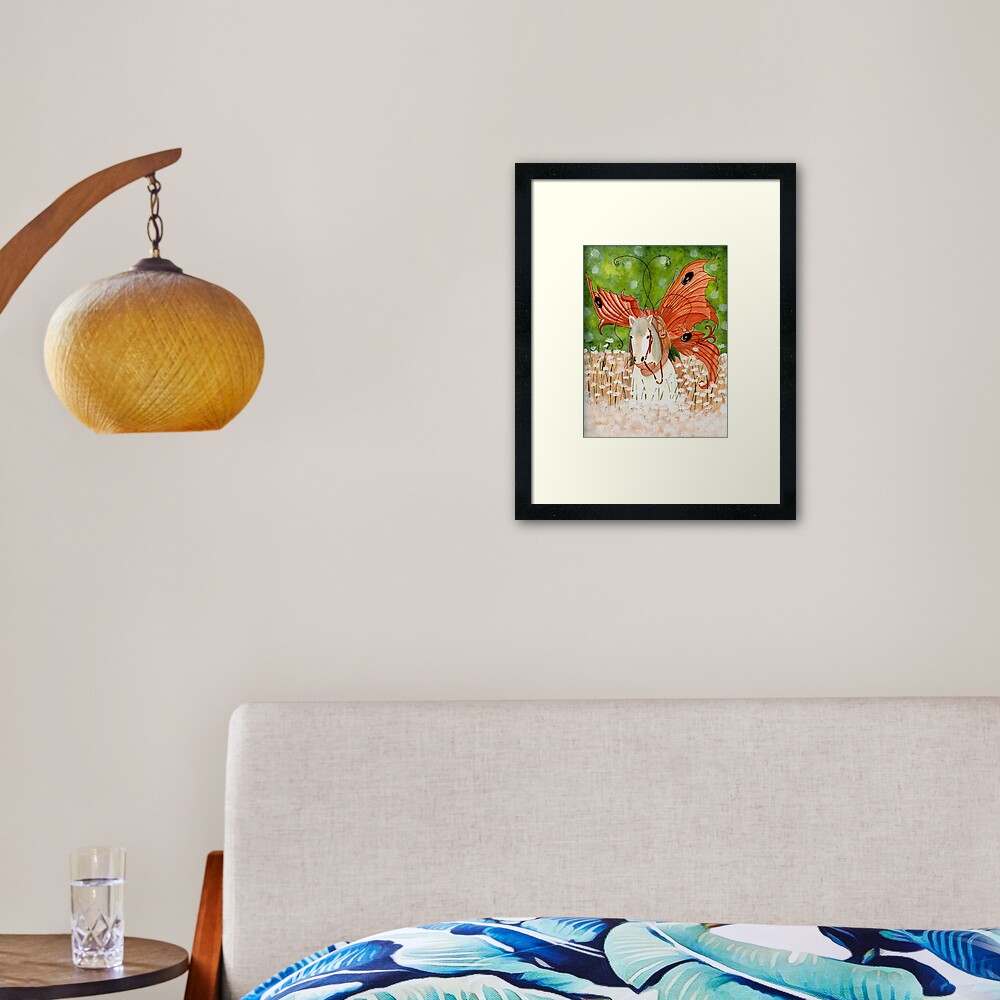 Item preview, Framed Art Print designed and sold by CarolOchs.