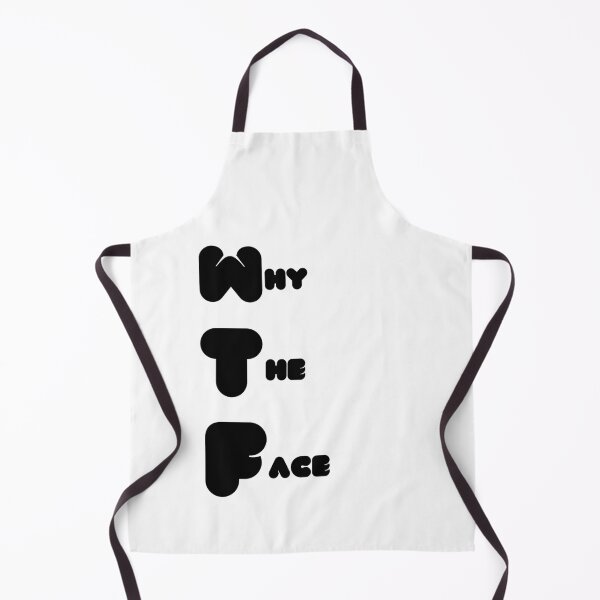 Item preview, WTF, Why The Face designed and sold by philippp7.