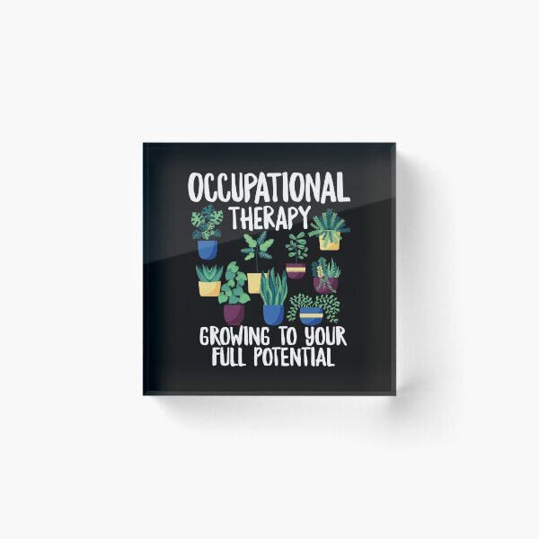 Item preview, Occupational Therapy Shirt, Occupational therapy, Growing To Your Full Potential, OT tshirt, Occupational Therapist, Gifts for women, Plants Lover designed and sold by Sifoustore.