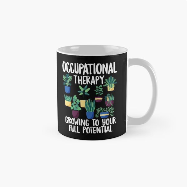 Item preview, Occupational Therapy Shirt, Occupational therapy, Growing To Your Full Potential, OT tshirt, Occupational Therapist, Gifts for women, Plants Lover designed and sold by Sifoustore.
