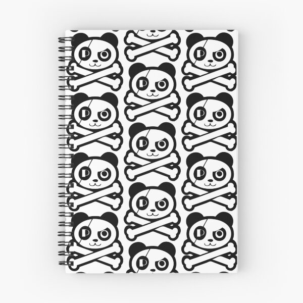 Item preview, Pirate Panda Eye-Patch designed and sold by 108dragons.