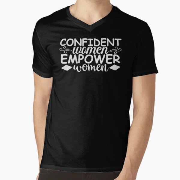 Confident Women Empower Women Motivational Inspiring Quote T shirt Design  Mouse Pad for Sale by Parkerzz