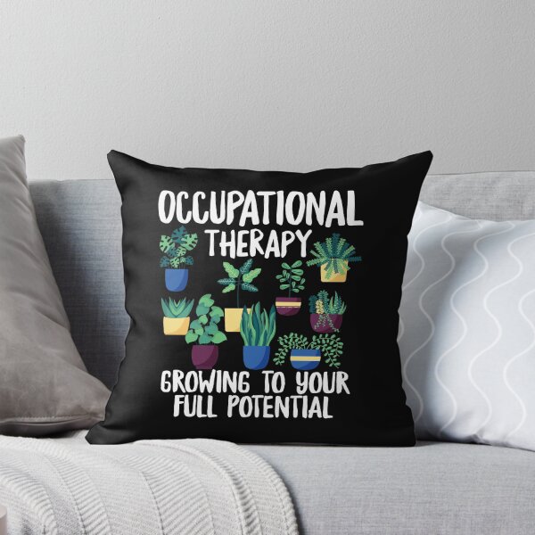 Item preview, Occupational Therapy Shirt, Occupational therapy, Growing To Your Full Potential, OT tshirt, Occupational Therapist, Gifts for women, Plants Lover designed and sold by Sifoustore.