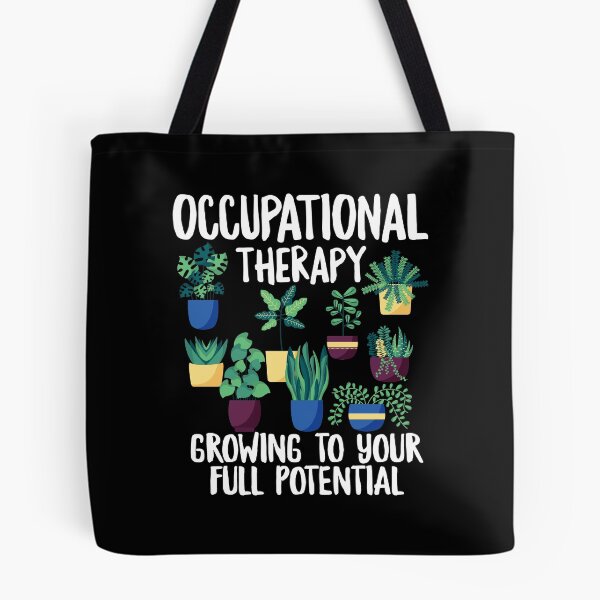 Item preview, Occupational Therapy Shirt, Occupational therapy, Growing To Your Full Potential, OT tshirt, Occupational Therapist, Gifts for women, Plants Lover designed and sold by Sifoustore.